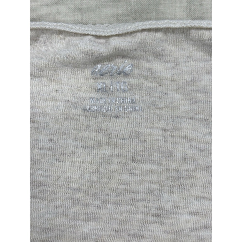 Aerie Y2K Beige Maxi Skirt XL Soft Stretch Sleep Casual Long Skirt Romantic - Picture 7 of 9